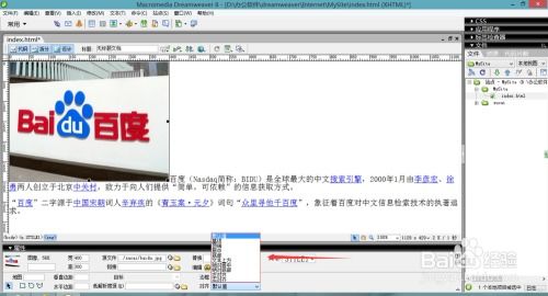 dreamweaver 8網(wǎng)頁設(shè)計(jì) 圖文排列